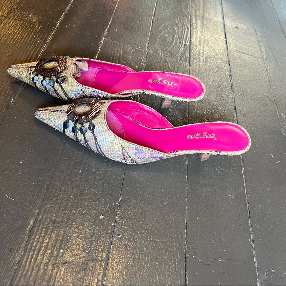 Hype low heels new condition super cute 8.5 - Picture 3 of 7